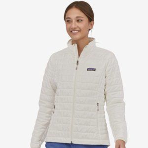 Women's Patagonia Nano Puff Jacket White